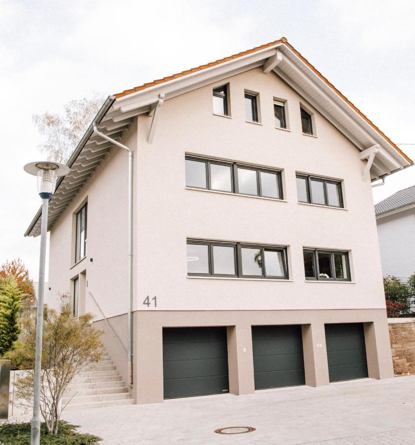 BlumenRaum - Ferienwohnung In Karlsruhe Exterior photo