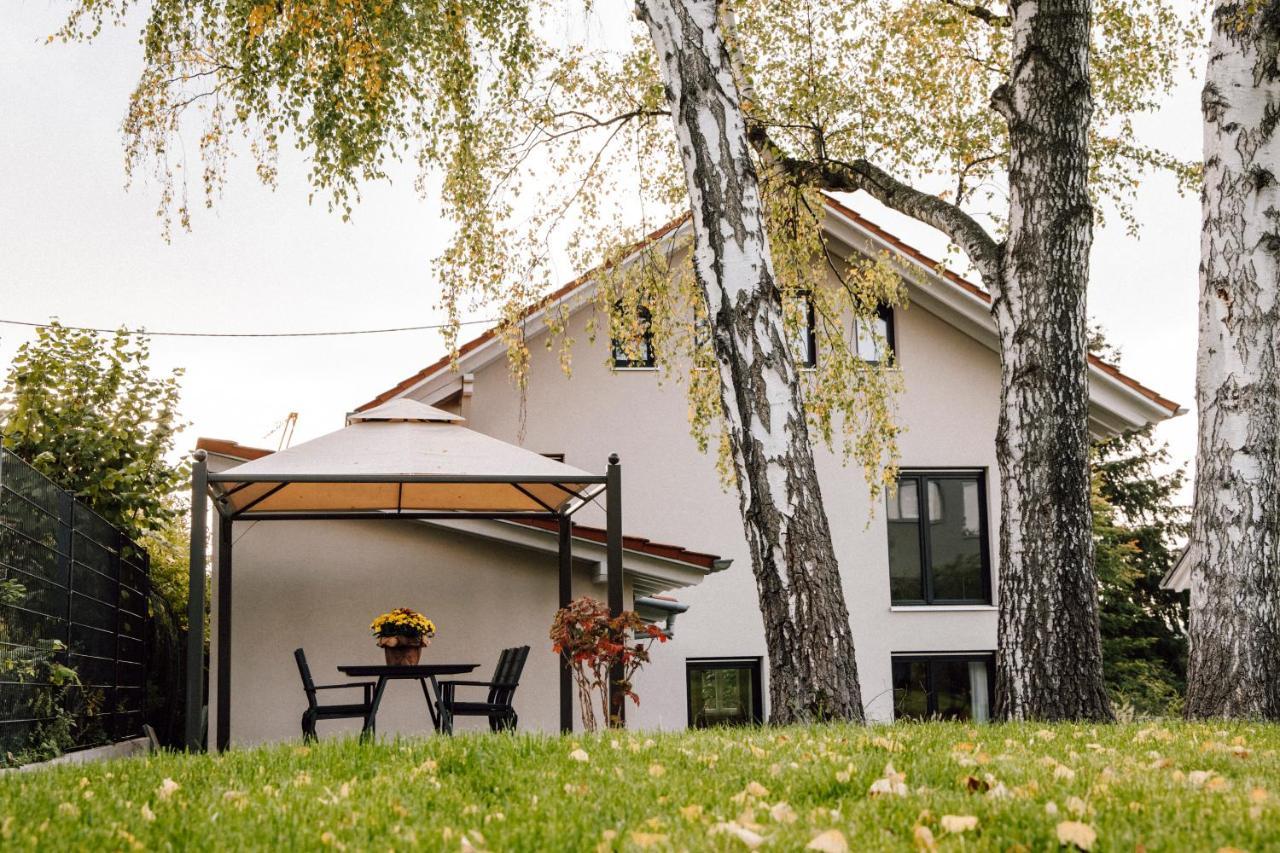 BlumenRaum - Ferienwohnung In Karlsruhe Exterior photo